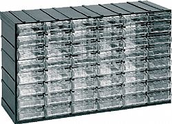 ARTPLAST Κουτί αποθήκευσης (Συρταροθήκη) με 48 διάφανα συρτάρια, τύπος 601