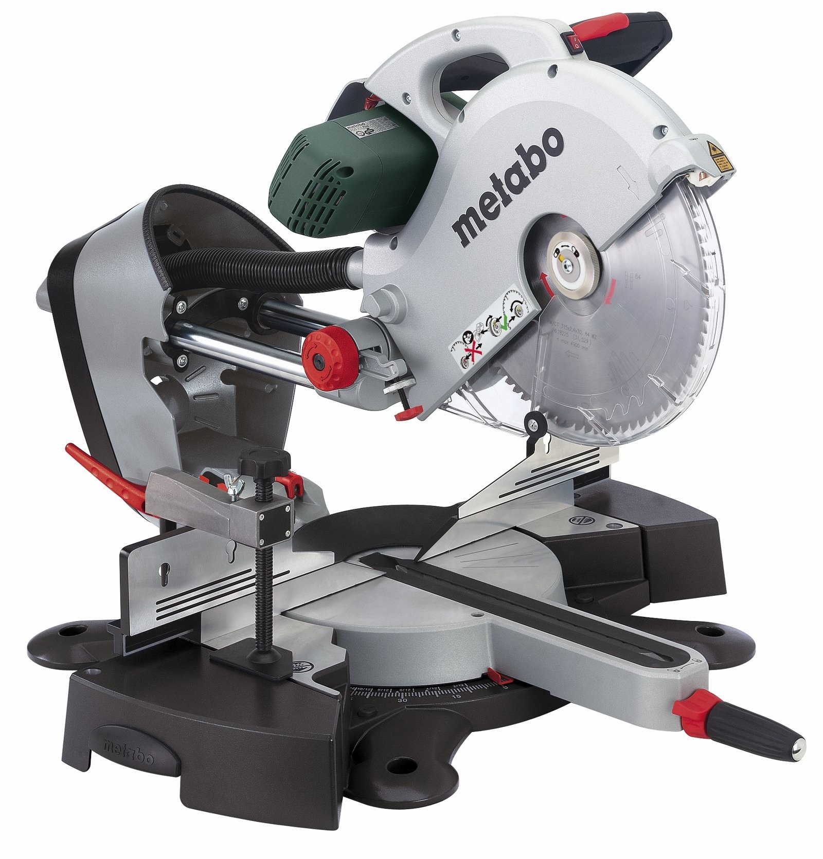 Φαλτσοπρίονο RADIAL με Λειτουργία έλξης KGS 315 Plus METABO