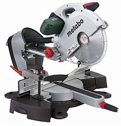 Φαλτσοπρίονο RADIAL με Λειτουργία έλξης KGS 315 Plus METABO