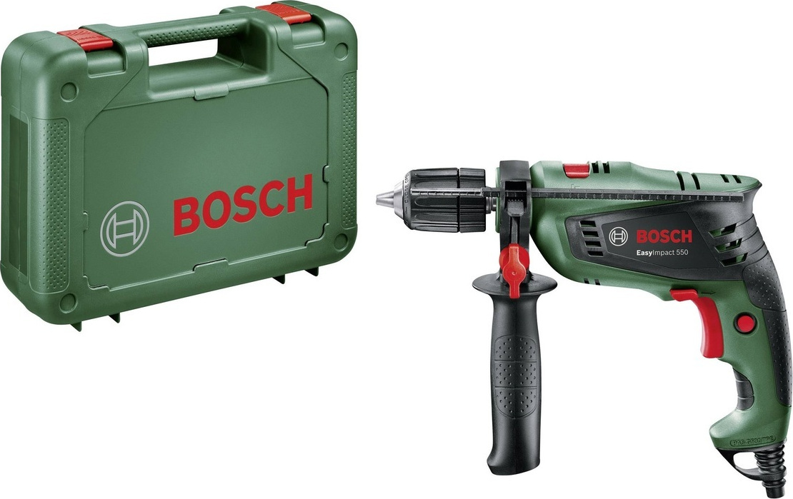 Κρουστικό Δράπανο 550W EasyImpact 550 BOSCH