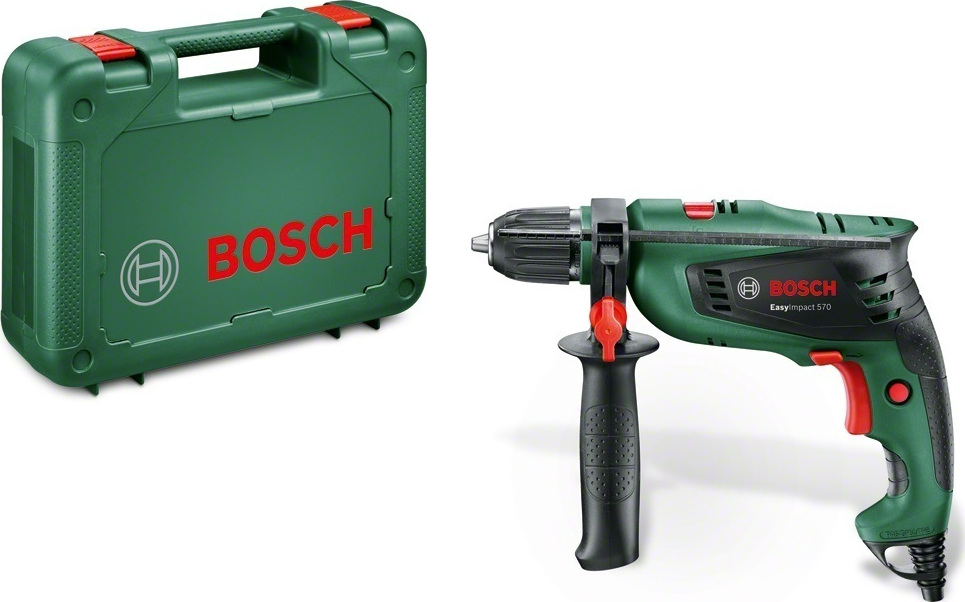 Δράπανο Κρουστικό 570W EasyImpact 570 BOSCH