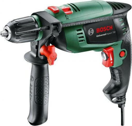 Κρουστικό Δράπανο 701W UniversalImpact 700 BOSCH