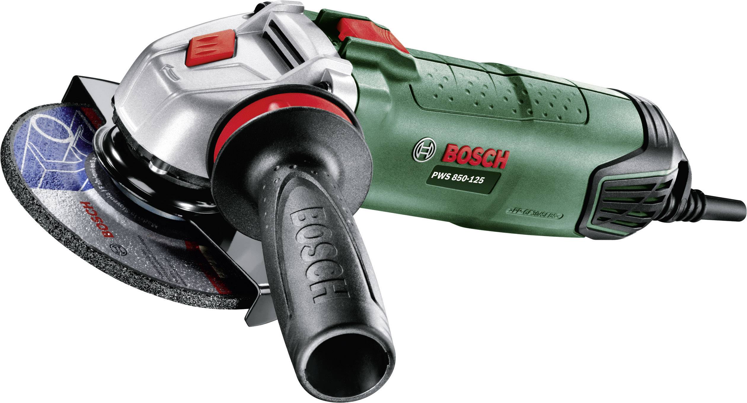 Γωνιακός Τροχός 850W PWS 850-125 BOSCH