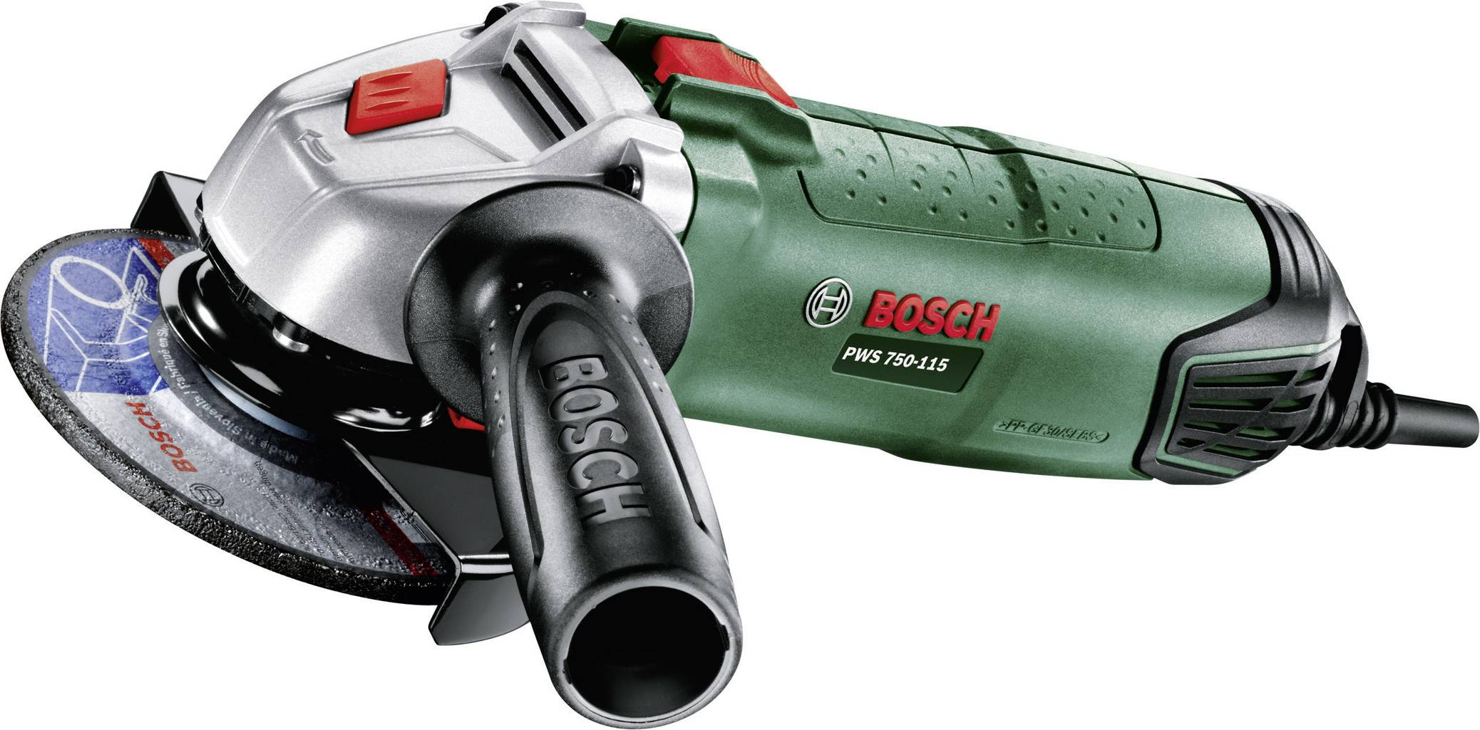 Γωνιακός Τροχός 750W PWS 750-115 BOSCH