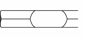 Βελόνι με Eξαγωνη Yποδοχη 28mm BOSCH