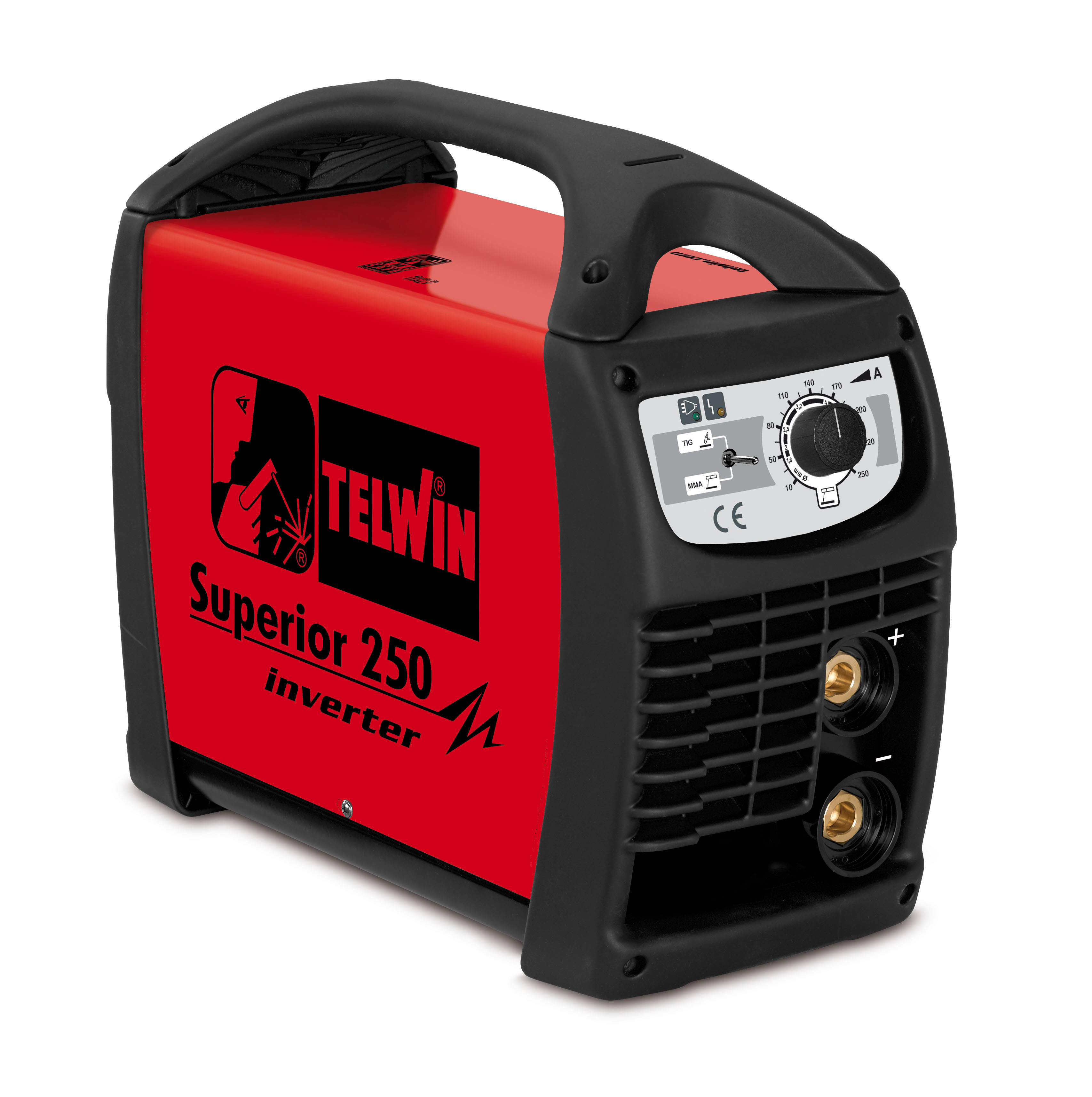 Ηλεκτροκόλληση INVERTER 250Α 400V SUPERIOR 250 TELWIN