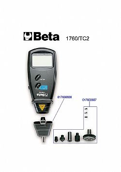 Ταχύμετρο Ψηφιακό 1760/TC2 BETA