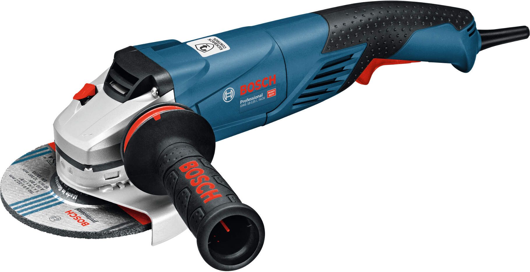 Γωνιακός Τροχός 125mm 1800W GWS 18-125 L BOSCH