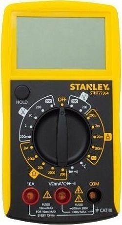 Πολύμετρο Ψηφιακό 300VAC/DC STHT0-77364 STANLEY