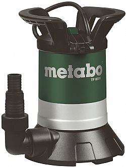 Βυθιζόμενη Αντλία Καθαρού Νερού TP 6600 (χωρίς φλοτέρ) METABO