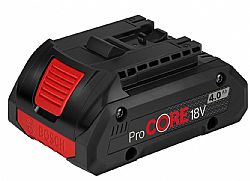 Μπαταρία ProCore 18V 4.0 Ah με ένδειξη φόρτισης BOSCH