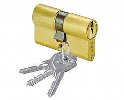 Κύλινδρος Ορειχάλκινος ασφαλείας, χρυσός, Locking Line 8010 CISA