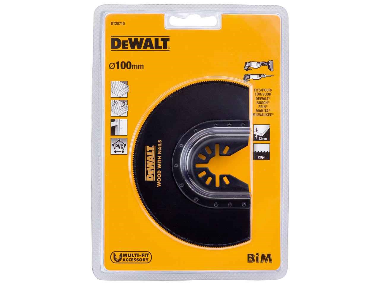 Ημι-κύκλια Λέπιδα 102mm DT20710 DEWALT