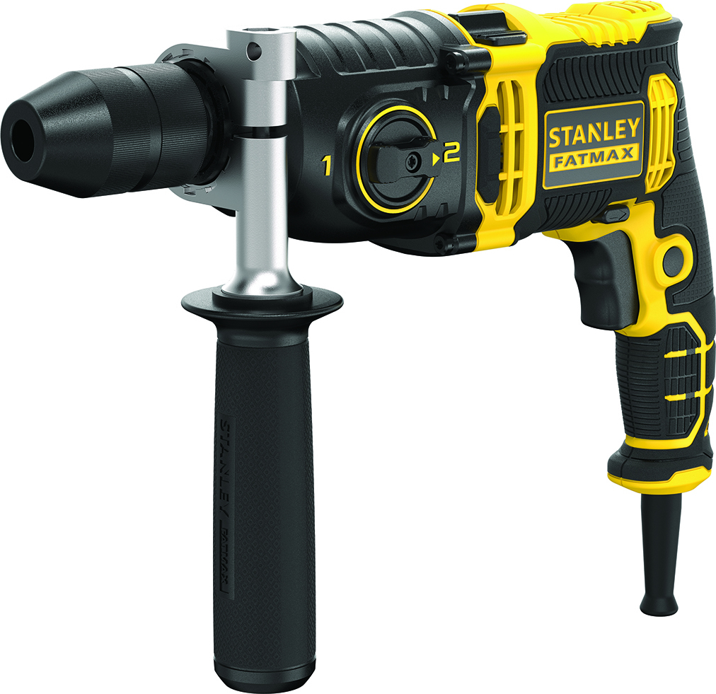 Δράπανο Κρουστικό 13mm 850W 2 Ταχυτήτων FMEH850K STANLEY