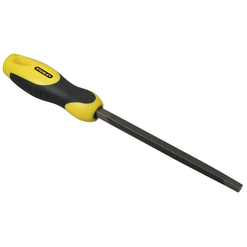 Λίμα Τρίγωνη Με Χερούλι 150mm STANLEY