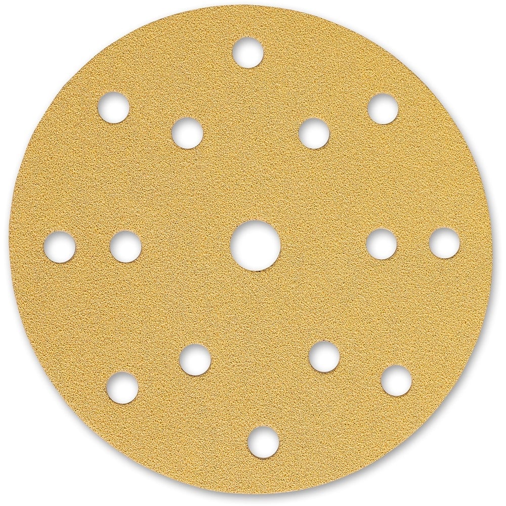 Λειαντικός Δίσκος Hookit Φ150, 15 τρύπες σειρά Gold MIRKA