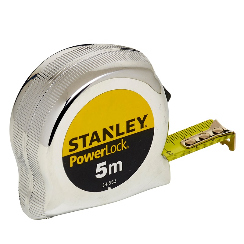 Μέτρο Μεταλλικό Powerlock 5MX19MM STANLEY 