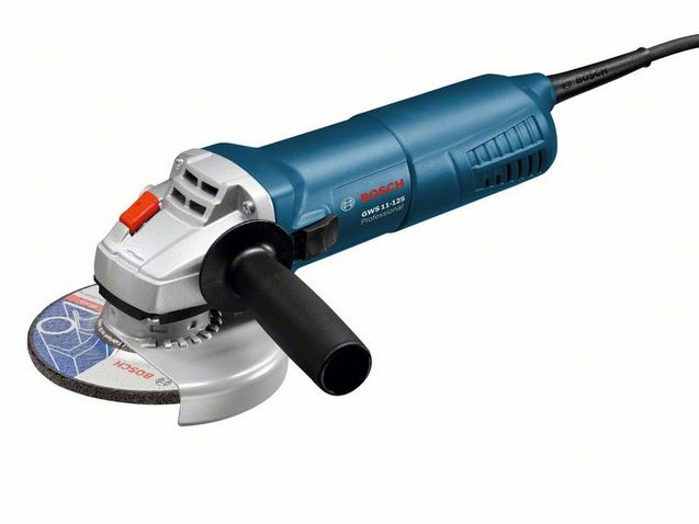 Γωνιακός λειαντήρας 125mm 1100W GWS 11-125 BOSCH