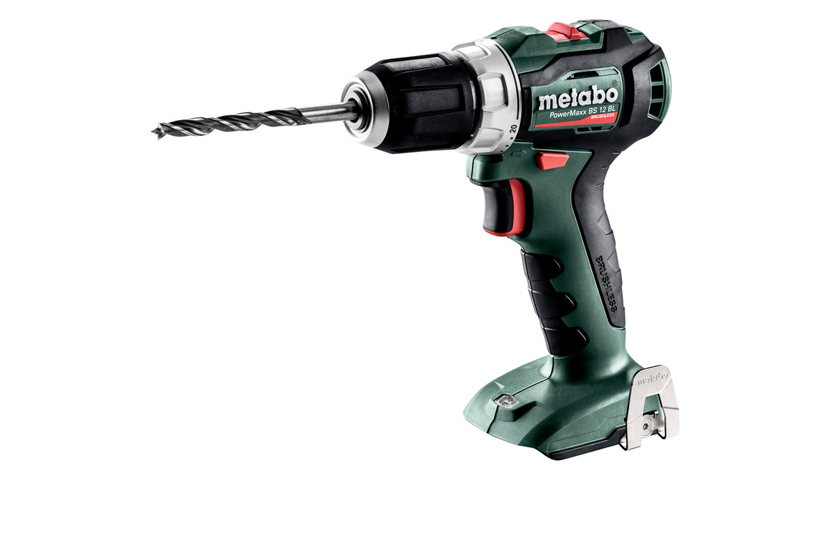 Brushelss Δραπανοκατσάβιδο Μπαταρίας 12V (SOLO) POWERMAXX BS 12 BL METABO