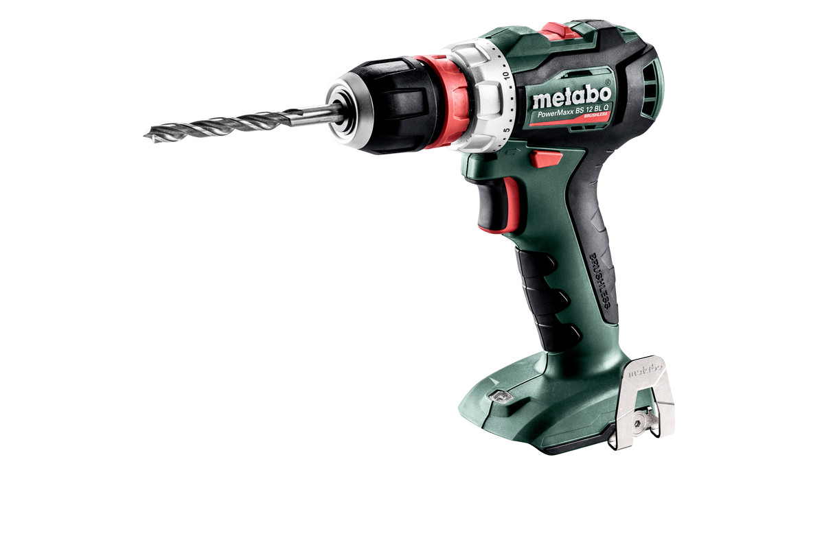 Brushless Δραπανοκατσάβιδο Μπαταρίας 12V (SOLO) POWERMAXX BS 12 BL Q METABO