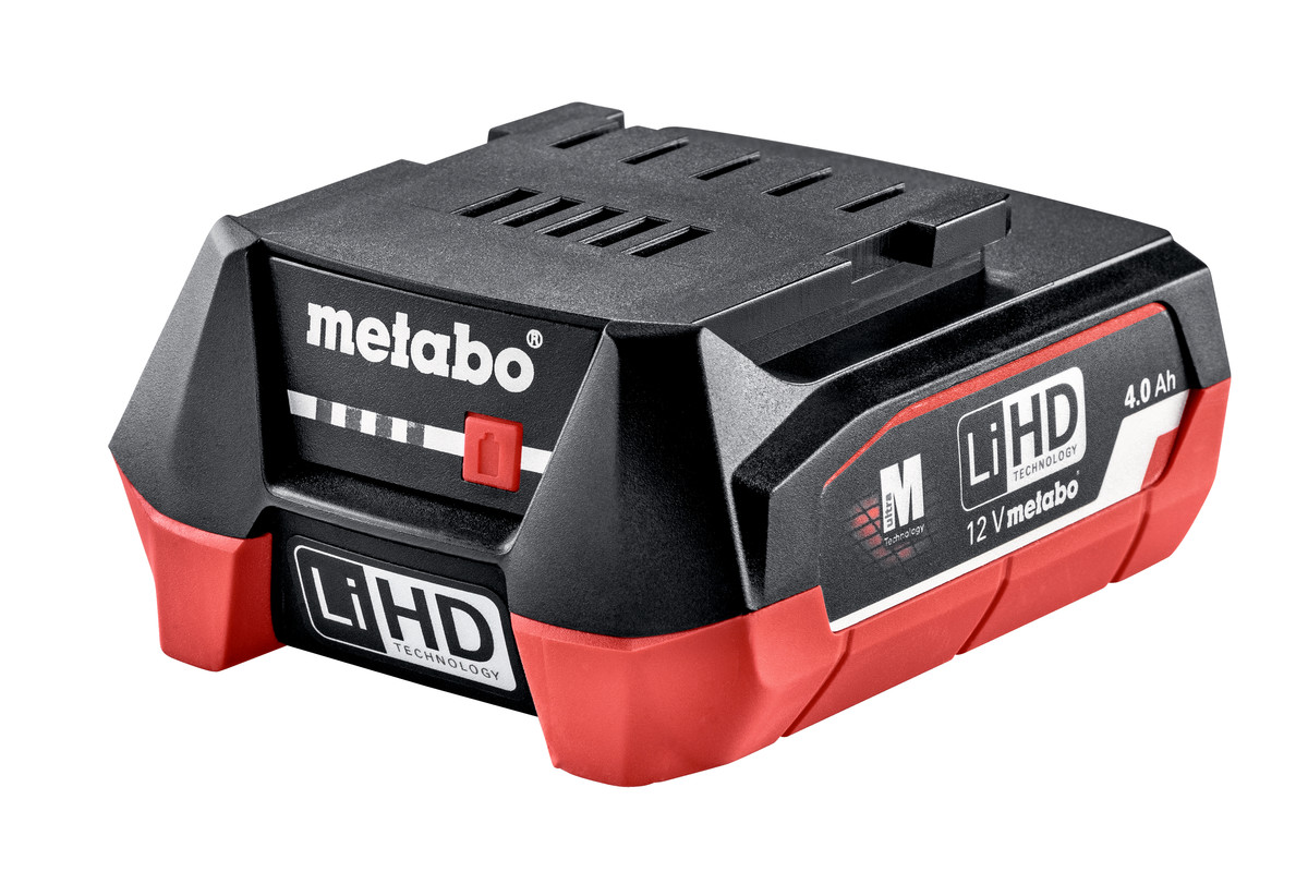 Μπαταρία Λιθίου LIHD 4.0Ah, 12V METABO