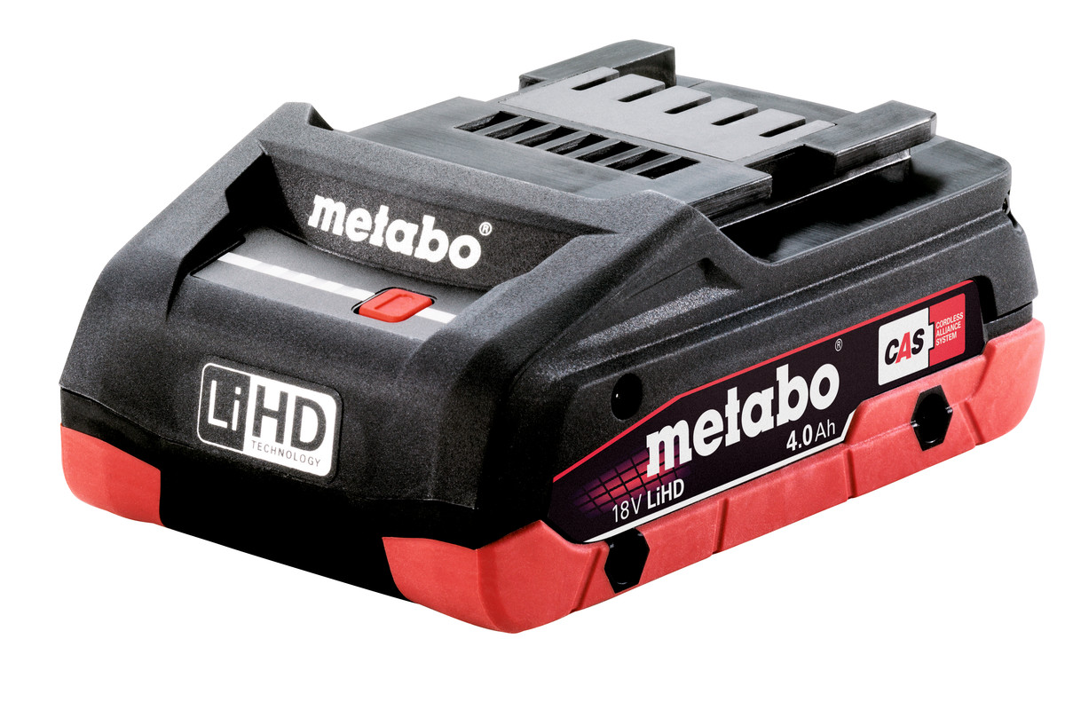 Μπαταρία Λιθίου LiHD 18V, 4.0Ah METABO