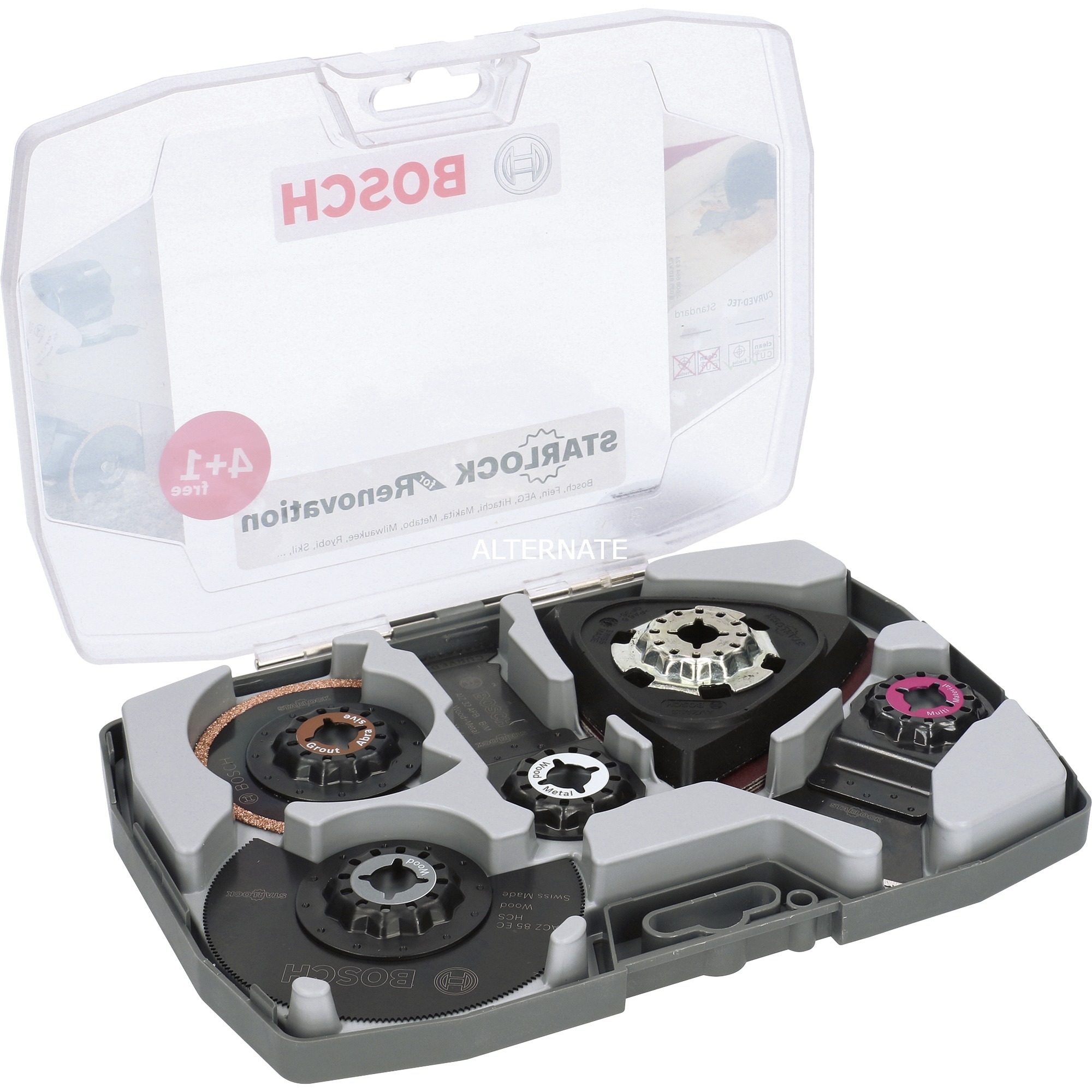 Σέτ Εξαρτημάτων Πολυεργαλείου (5Τεμ.) 2608664624 BOSCH