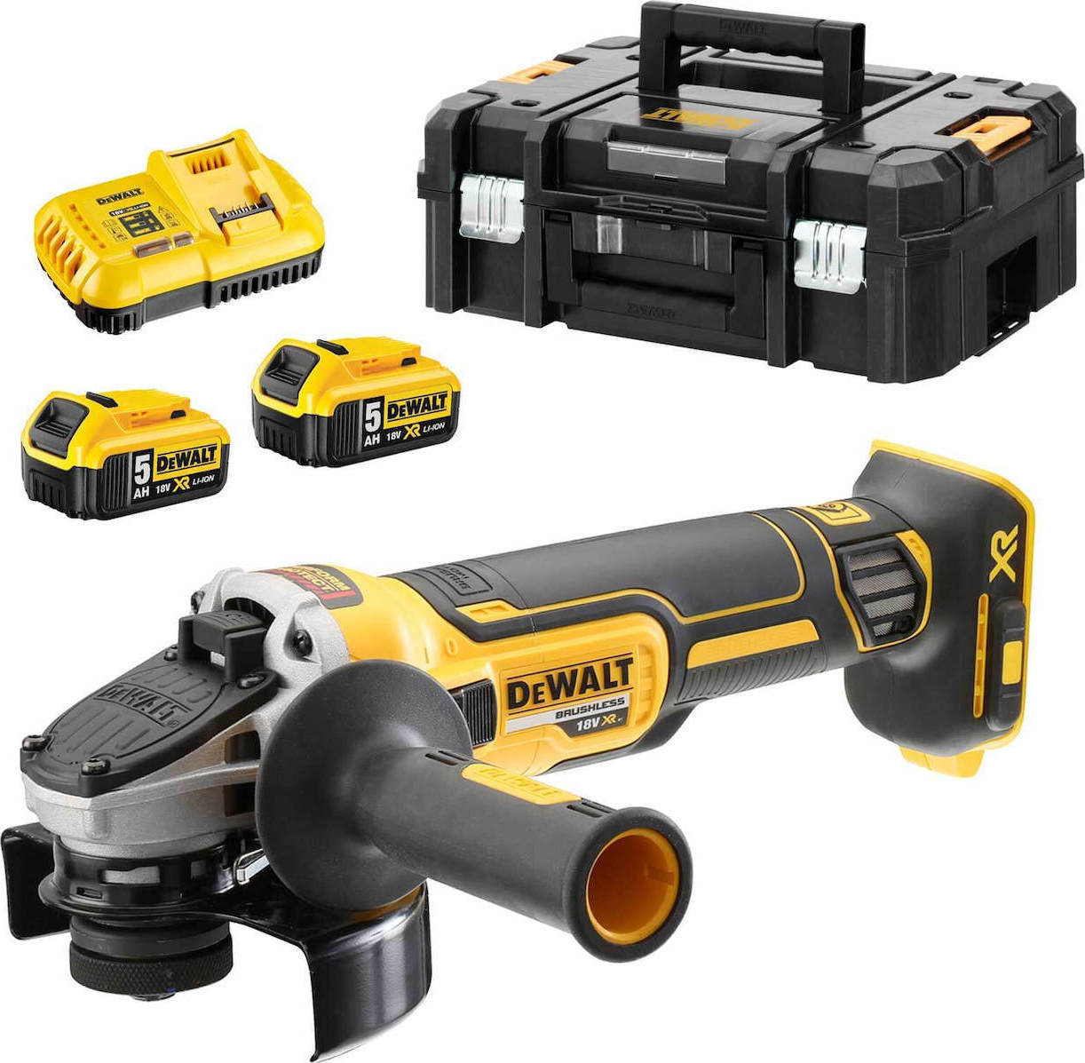 Γωνιακός Τροχός 125mm 18 XR LI-ON BRUSLESS DCG405P2 DEWALT
