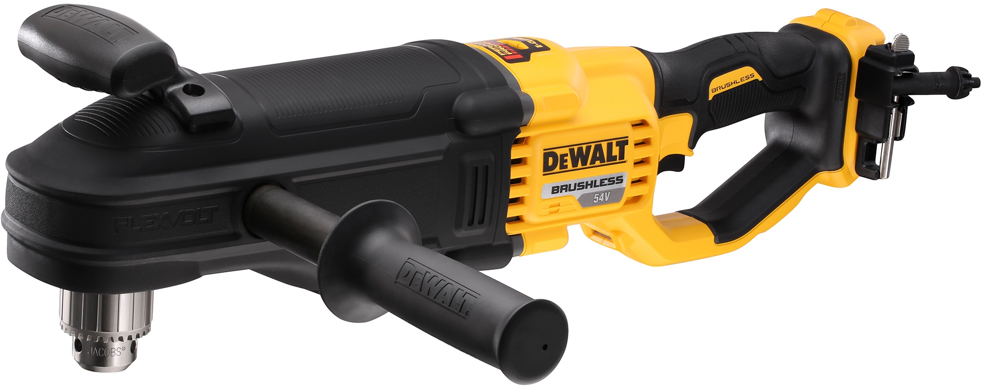 Γωνιακό Δράπανο Σώμα Μόνο(SOLO) 54V XR FlexVolt Brushless DEWALT