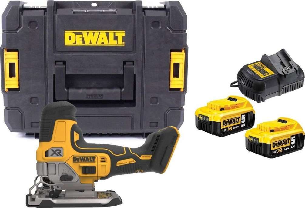 Σέγα Aνοιχτής Λαβής 18V XR LI-ON Brushless (2Χ5.0ΑΗ) DEWALT