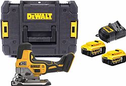 Σέγα Aνοιχτής Λαβής 18V XR LI-ON Brushless (2Χ5.0ΑΗ) DEWALT