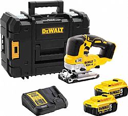 Σέγα Κλειστής Λαβής 18V XR LI-ON Brushless (2Χ5.0ΑΗ) DEWALT
