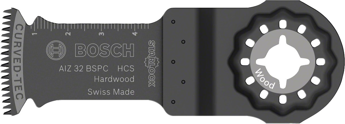 Βυθιζόμενη πριονόλαμα HCS AIZ32BSPC Hard Wood BOSCH