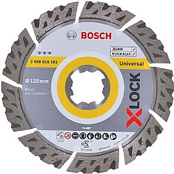 Διαμαντόδισκος κοπής 125mm X-LOCK Best for Universal BOSCH