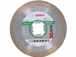 Διαμαντόδισκος κοπής 110mm X-LOCK Best for Ceramic BOSCH