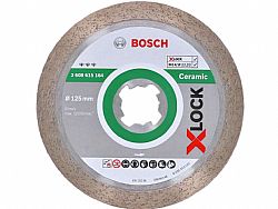 Διαμαντόδισκος κοπής 125mm X-LOCK Best for Ceramic BOSCH