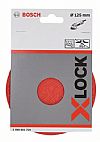 Πέλμα X-LOCK 125 mm με Αυτοκόλλητο Σκρατς BOSCH