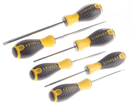 Σετ 6Τεμ Κατσαβίδια Torx STANLEY STHT0-60214