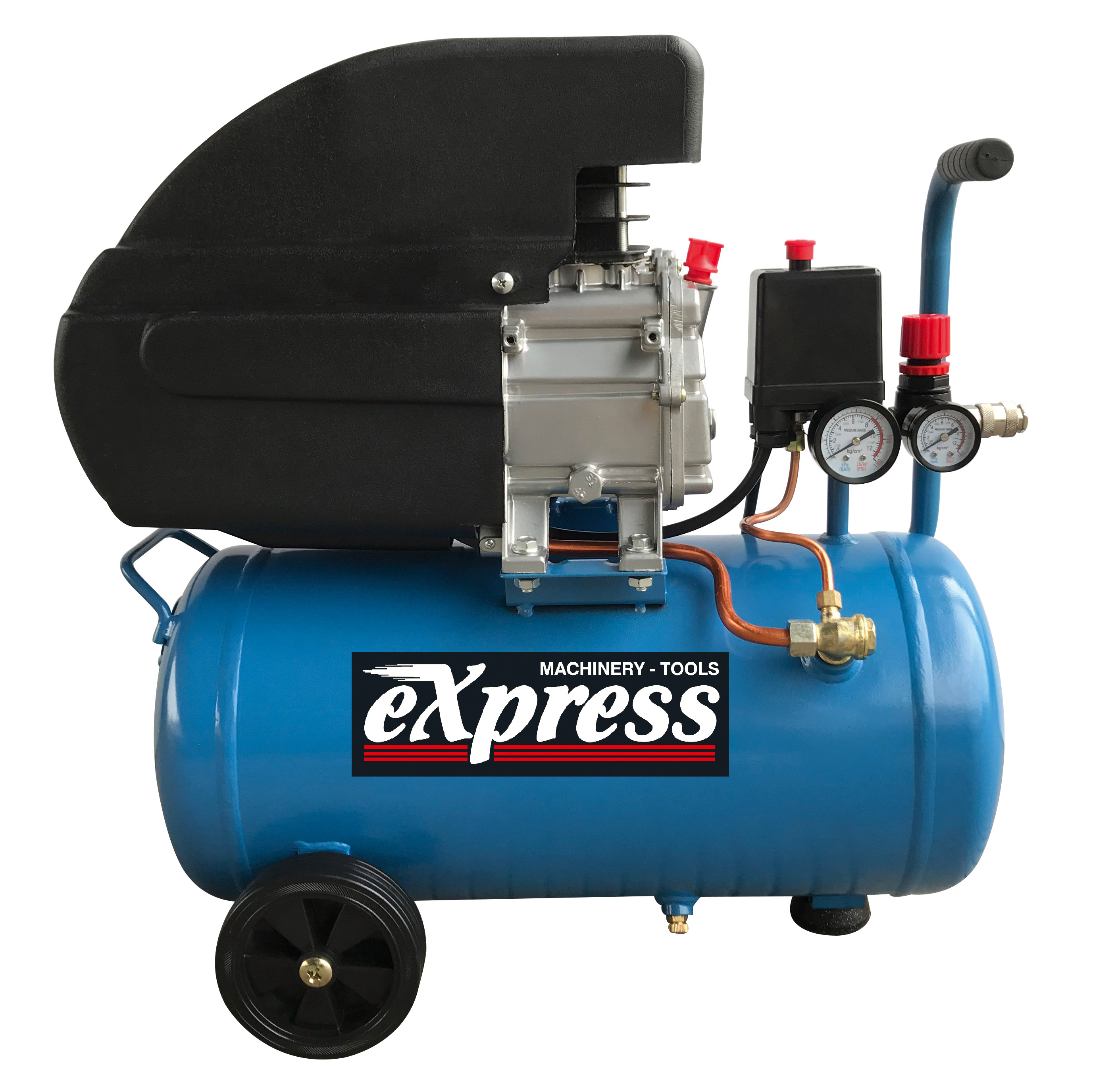 Αεροσυμπιεστής Monoblock 24 lt 2 hp EXPRESS
