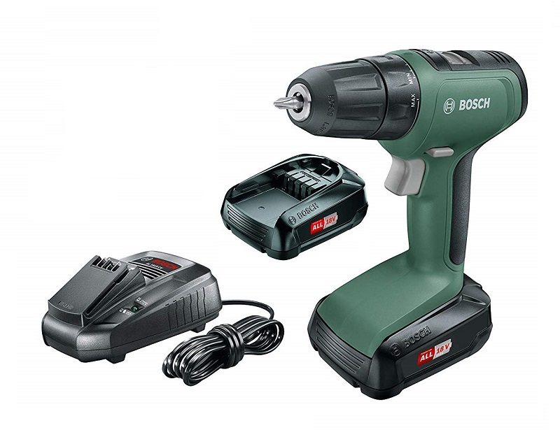 Δραπανοκατσάβιδο Δύο Ταχυτήτων Li-Ion 18V (2x1.5Ah) UniversalDrill 18 BOSCH