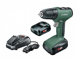 Δραπανοκατσάβιδο Δύο Ταχυτήτων Li-Ion 18V (2x1.5Ah) UniversalDrill 18 BOSCH