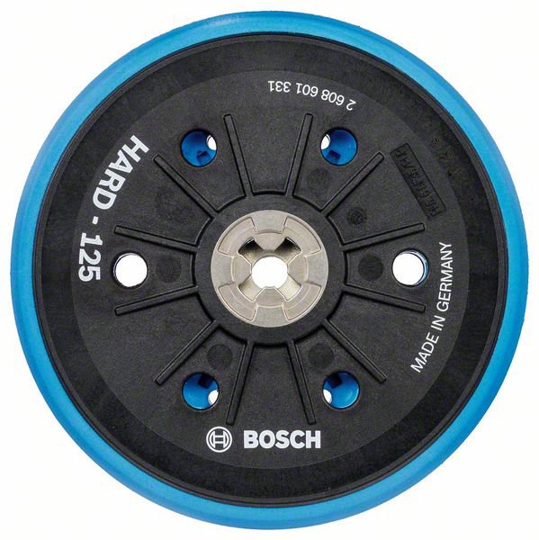 Δίσκος Πλατό 125mm Σκληρό πολλαπλής διάτρησης BOSCH