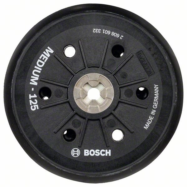 Δίσκος Πλατό 125mm Μεσαίο πολλαπλής διάτρησης BOSCH