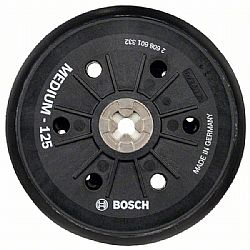 Δίσκος Πλατό 125mm Μεσαίο πολλαπλής διάτρησης BOSCH