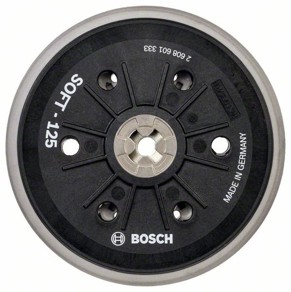 Δίσκος Πλατό 125mm Μαλακό πολλαπλής διάτρησης BOSCH