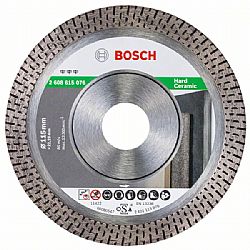 Διαμαντόδισκος 115mm κοπής Best for Hard Ceramic BOSCH