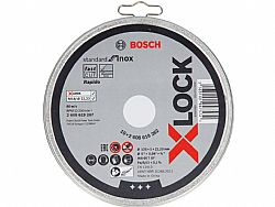 Δίσκος κοπής 125mm (10τεμ.) X-LOCK Standard for Inox BOSCH