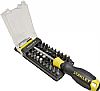 Κατσαβίδι με Μύτες 34 Τεμαχίων 1/4'' STHT0-70885 STANLEY