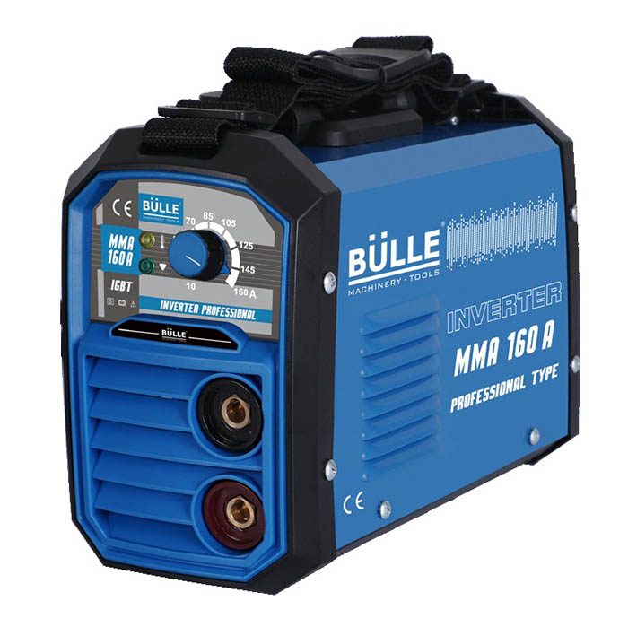 Ηλεκτροκόλληση Inverter, MMA 160K Professional 160A BULLE