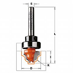 Κοπτικό Ρούτερ CLASSICAL BEAD (D19mm-R3.2mm-S6.35mm) Profile A CMT